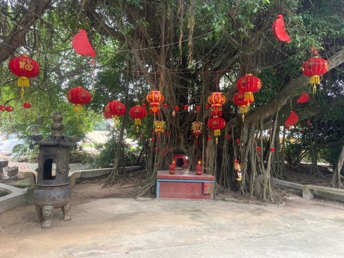 东简街道北坡村土地庙实景照片