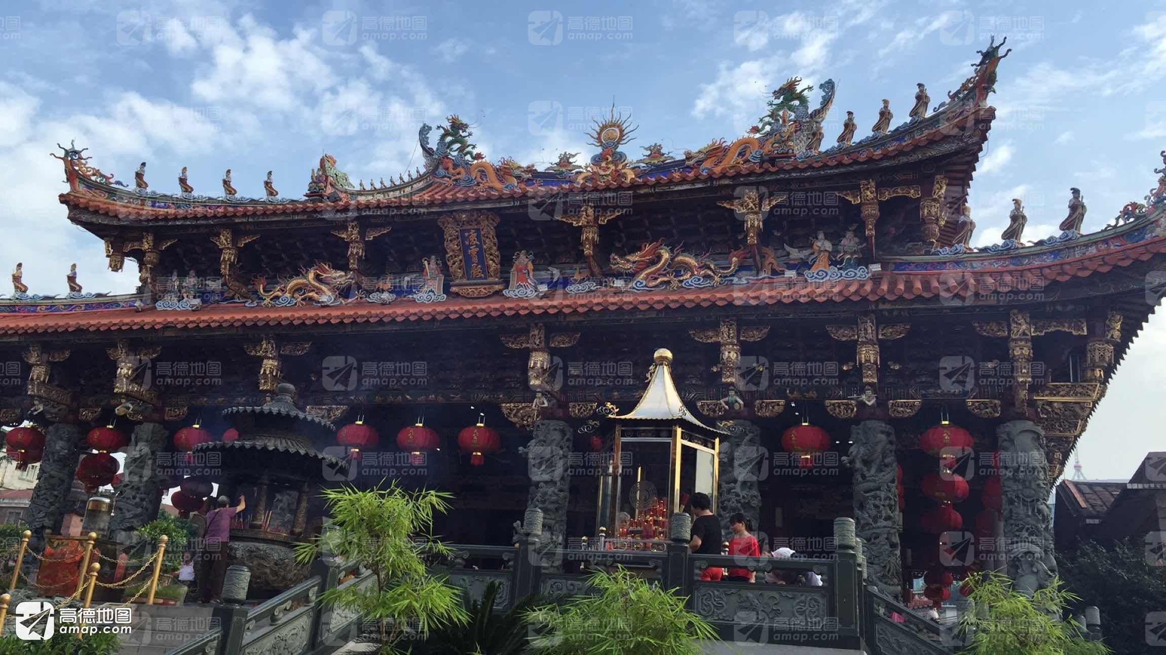 凌霄殿实景照片
