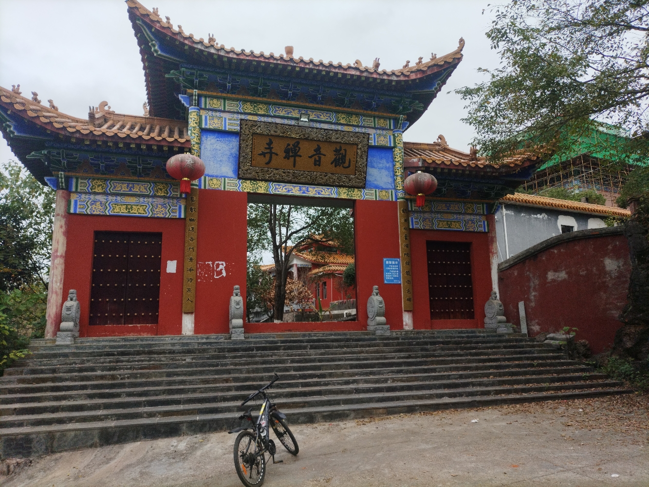 观音禅寺实景照片