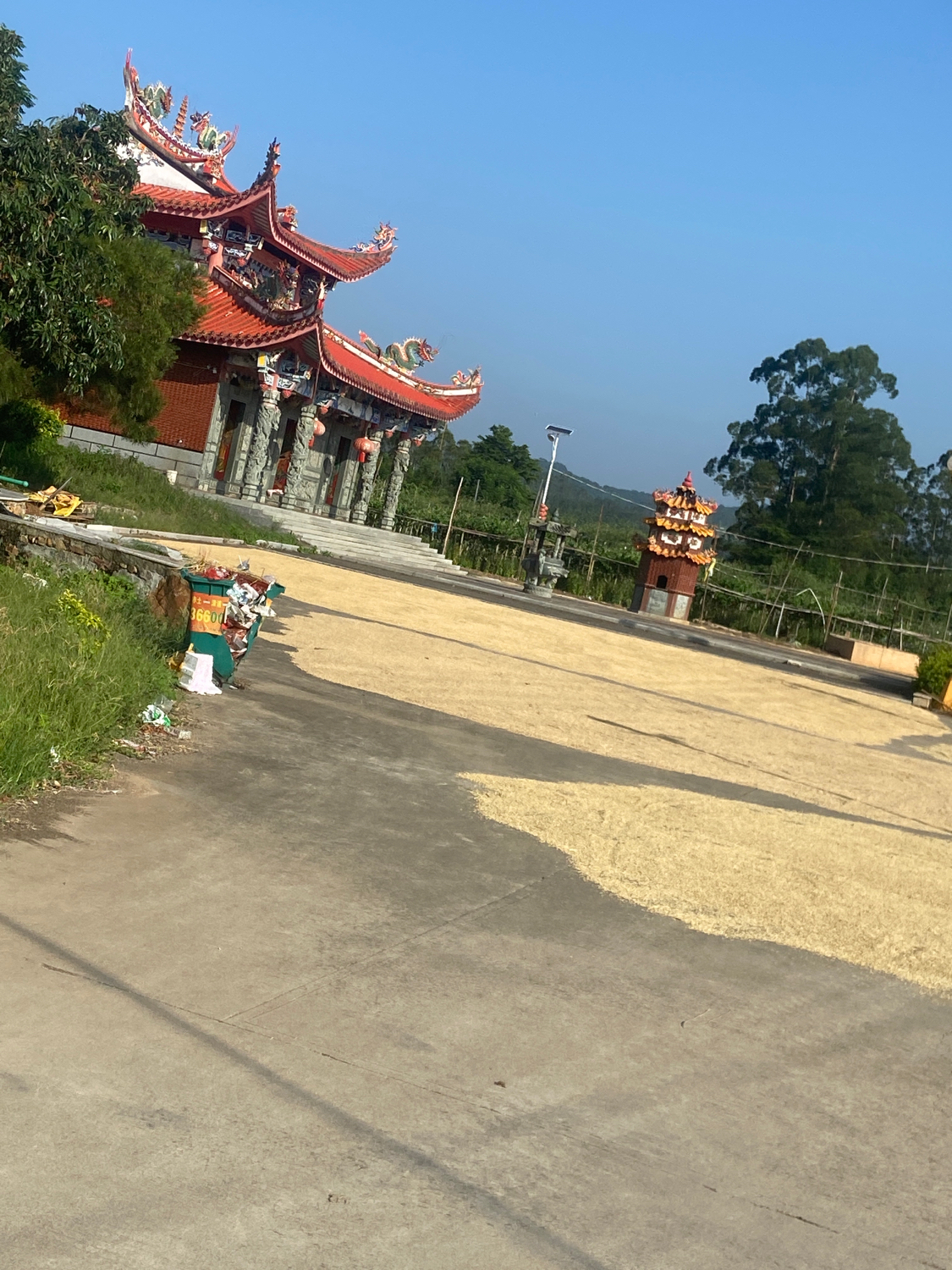 下坂村妈祖庙实景照片