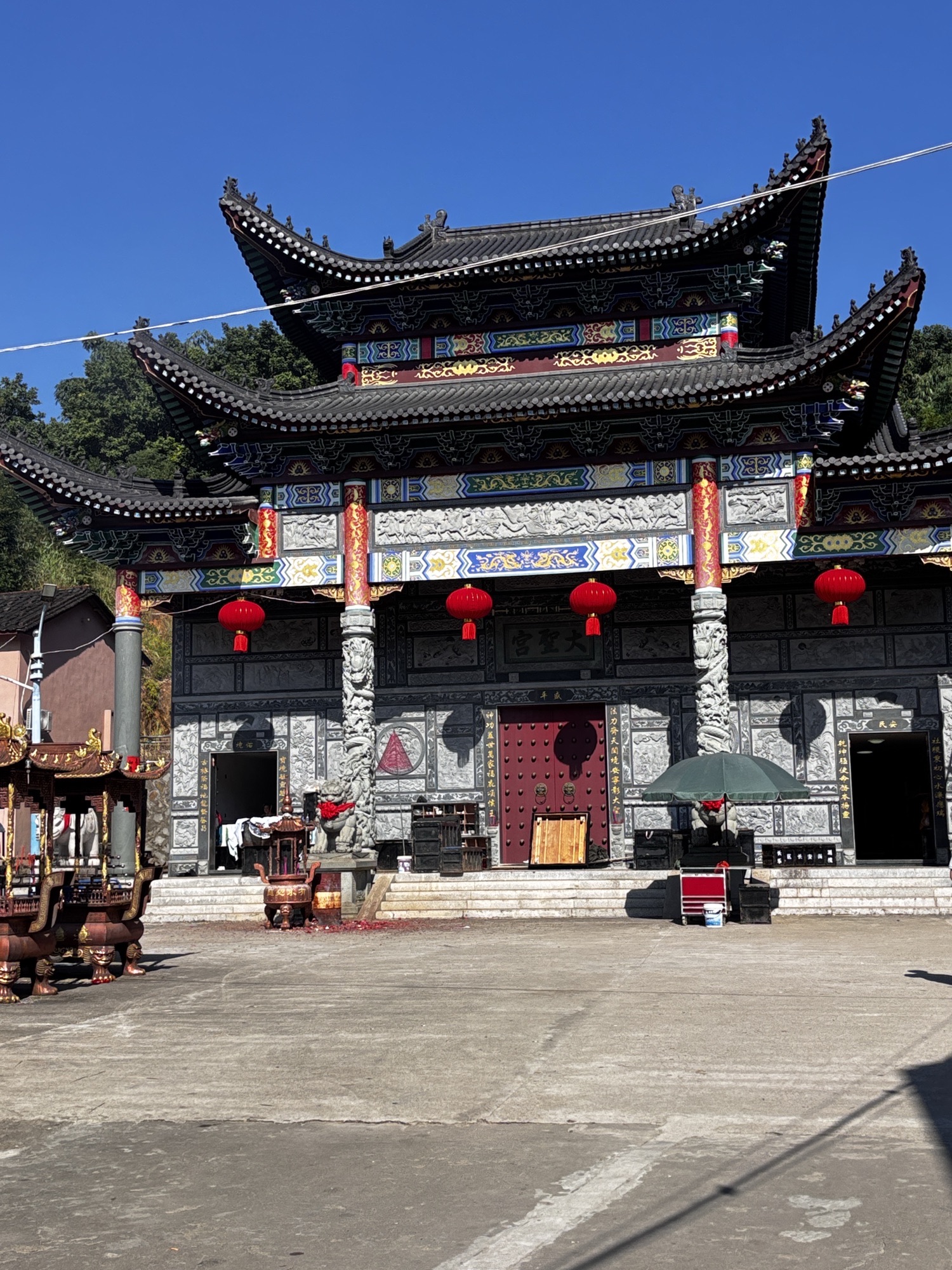 九都大圣宫实景照片