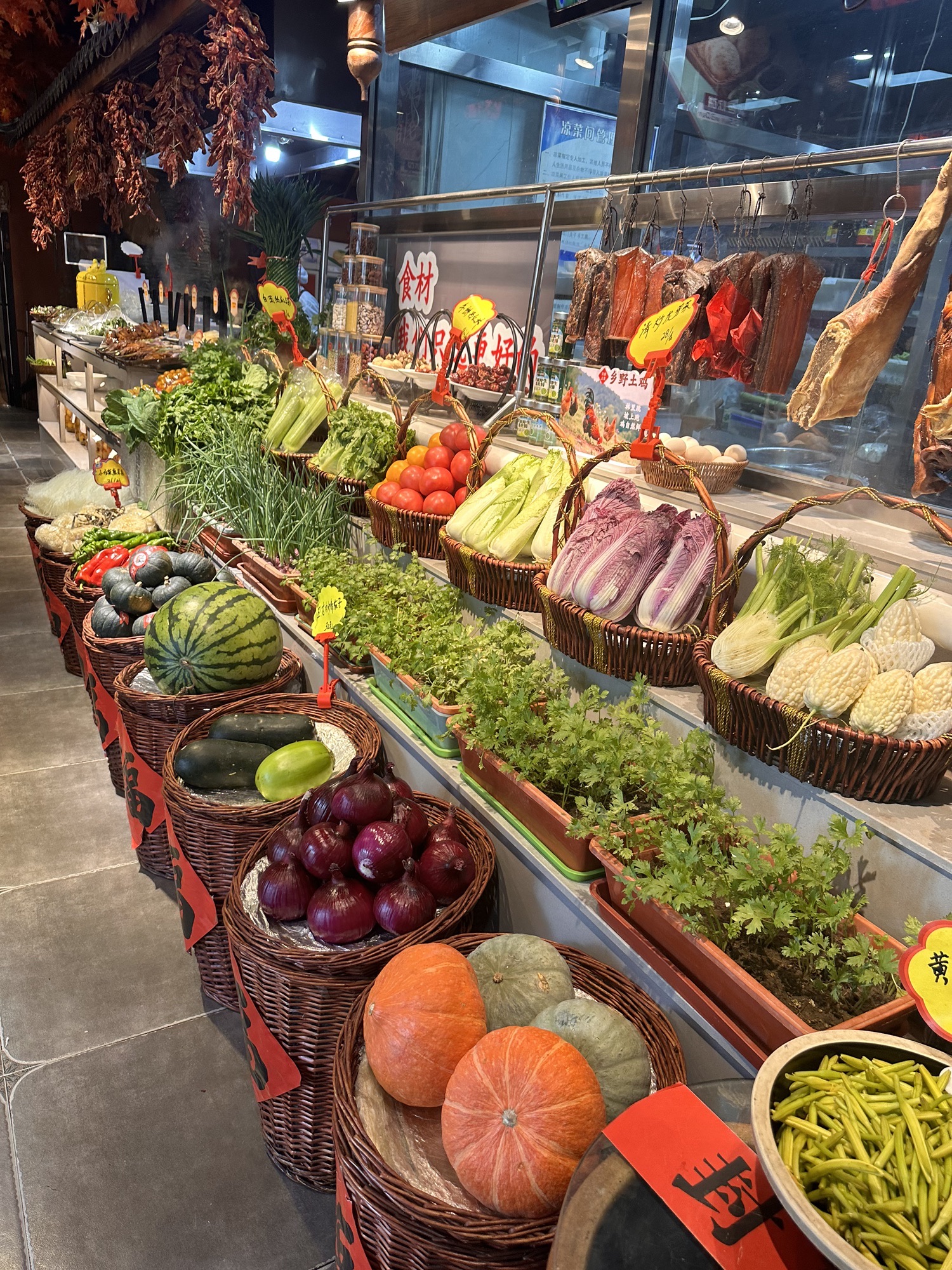 红丽香·老馆子(乌兰察布山水文园店)