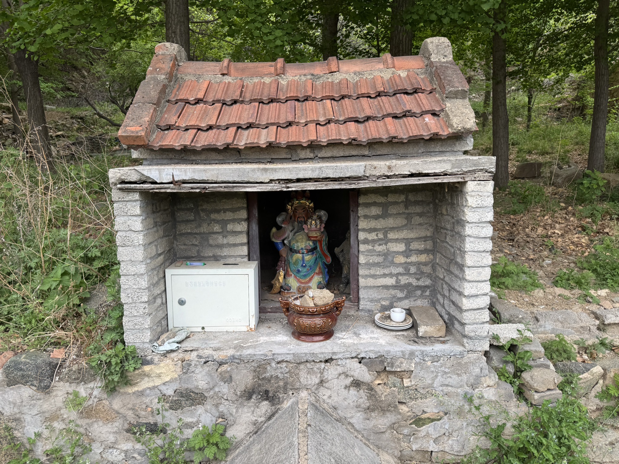 龙驹寺实景照片