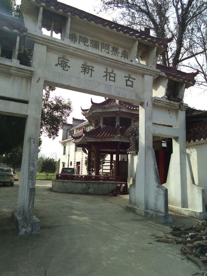 古柏新庵实景照片
