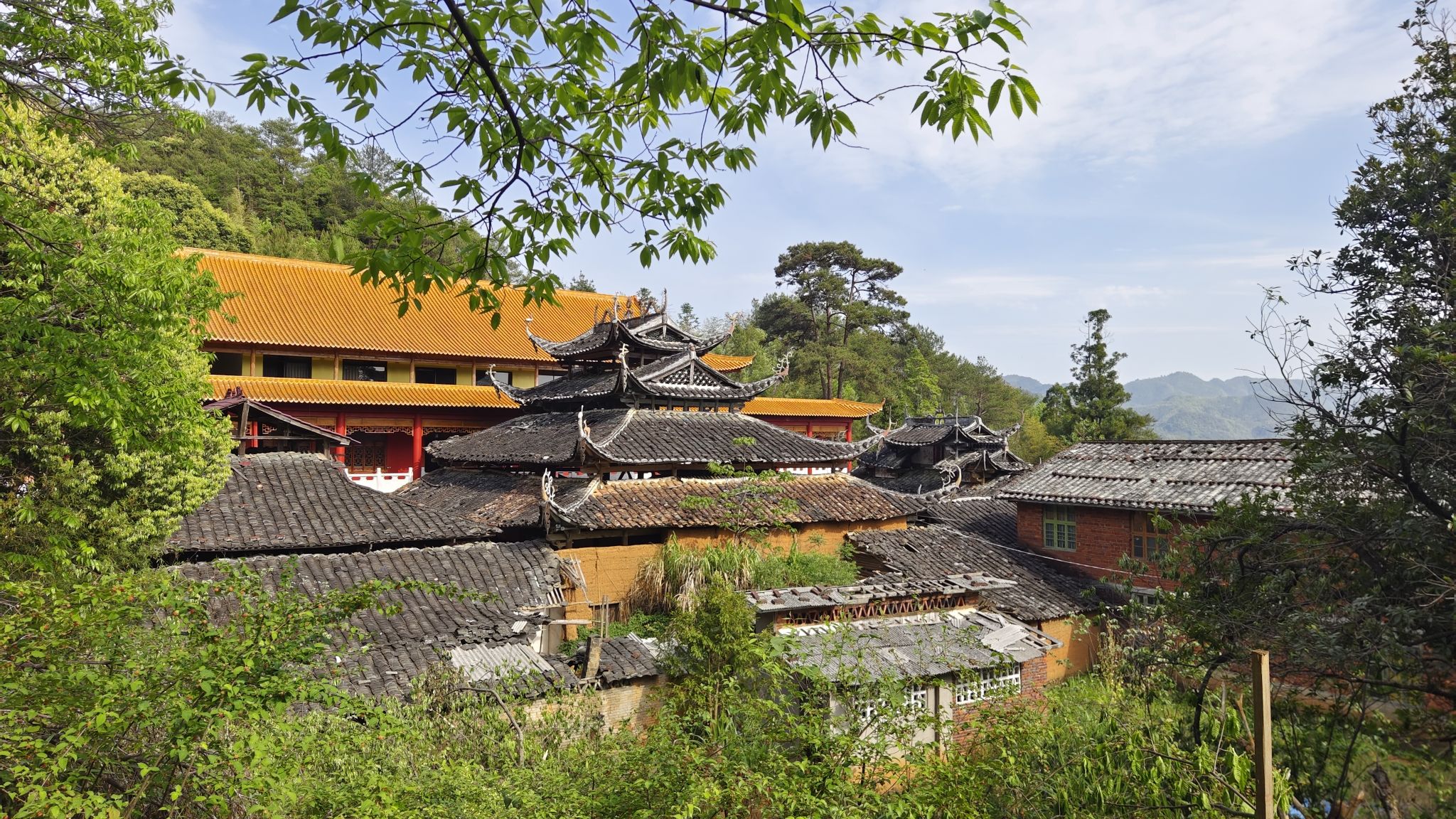 政和黄龙寺实景照片