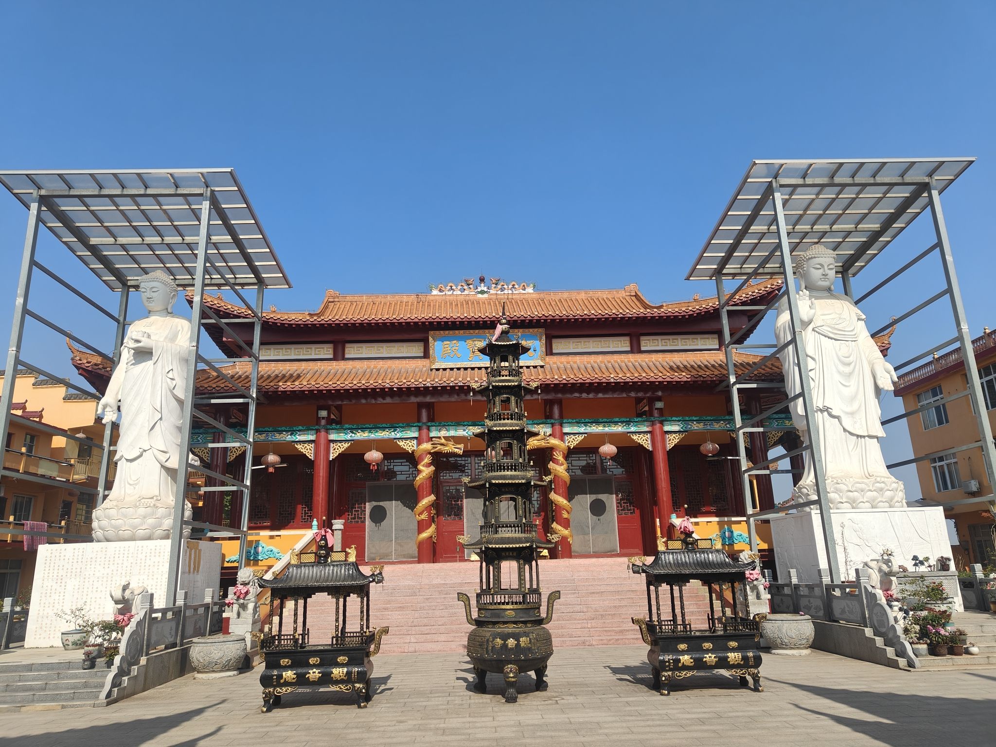 观音寺实景照片