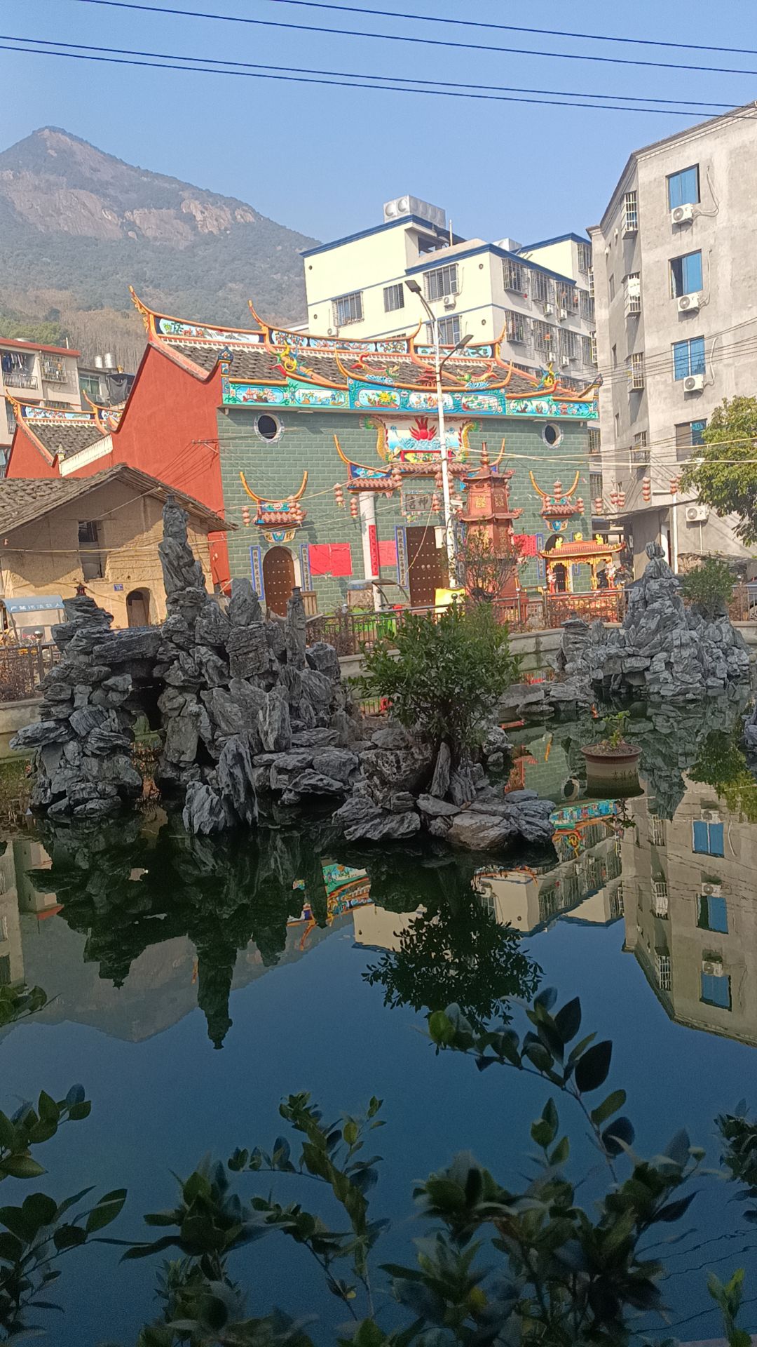 福安湾坞罗汉寺实景照片
