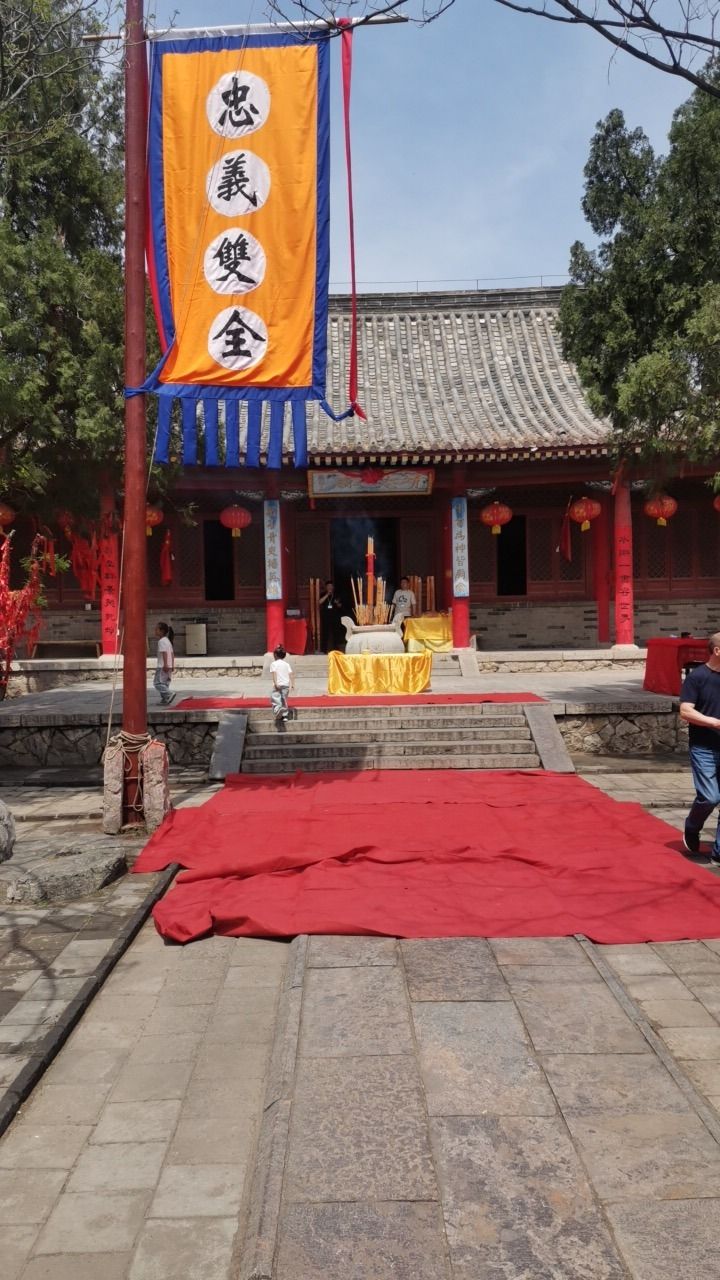 水泊梁山风景名胜区-靖忠之庙实景照片