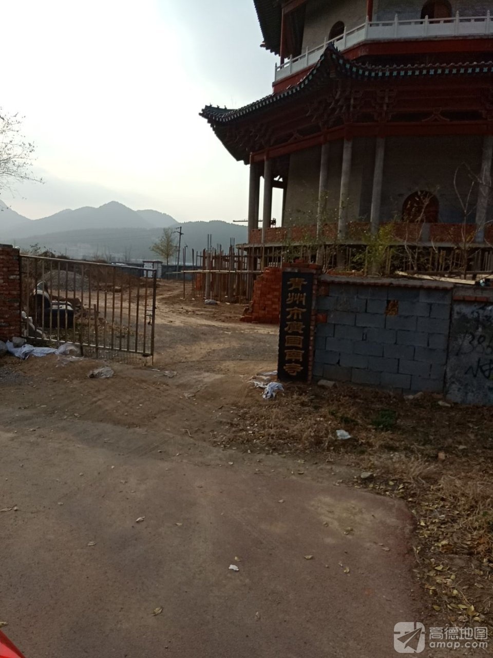 青州市广固南寺实景照片