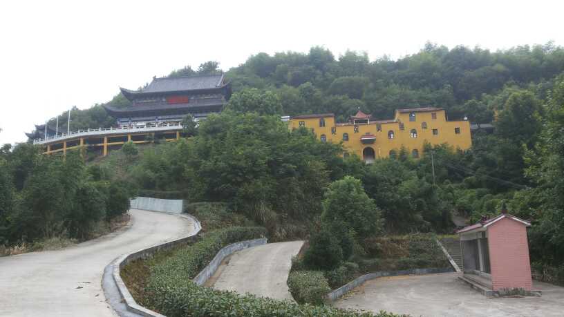 五峰禅寺实景照片