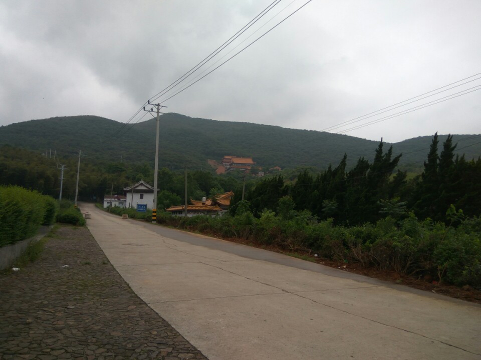 龙池山风景区-龙池寺实景照片