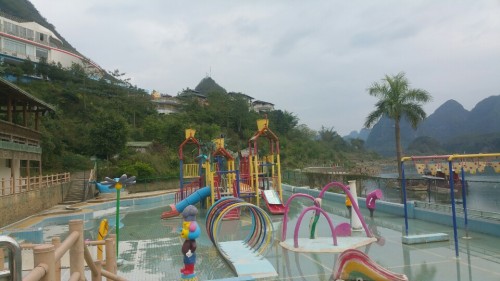 广西红水河都安三岛湾国际度假区旅行图片 1