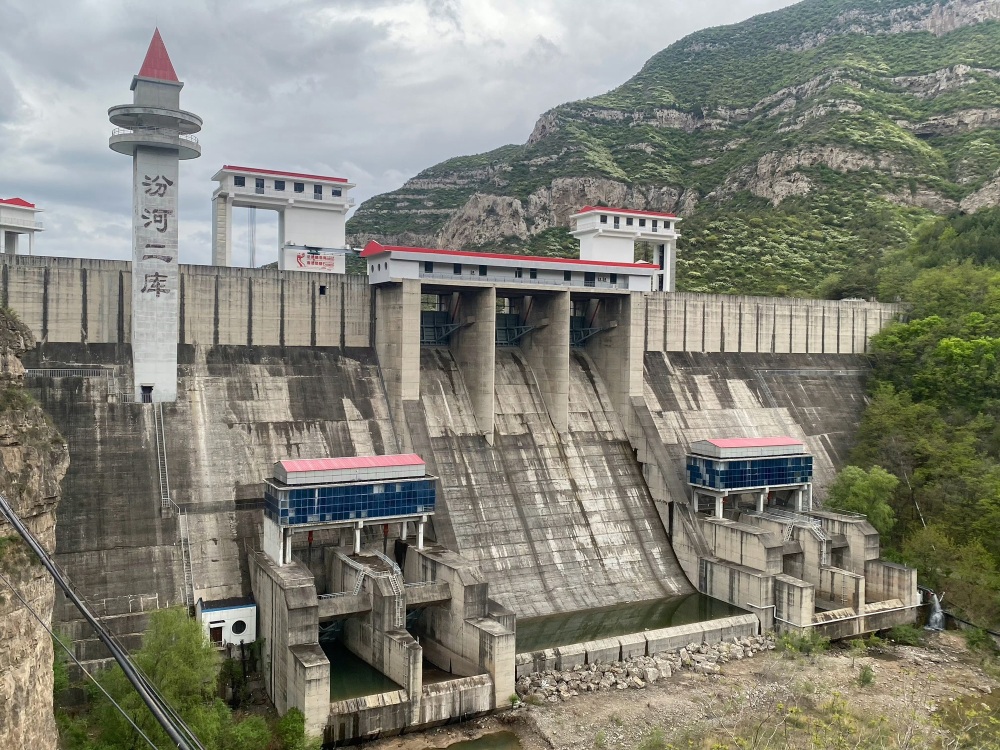 汾河二库国家水利风景区景点图片