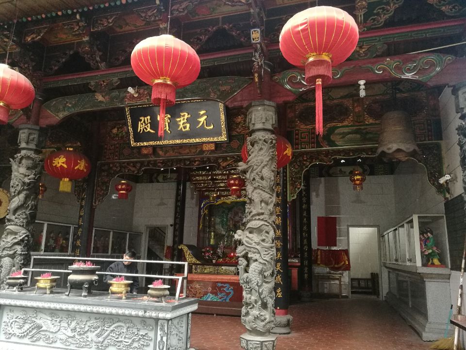 霞浦西关临水宫实景照片