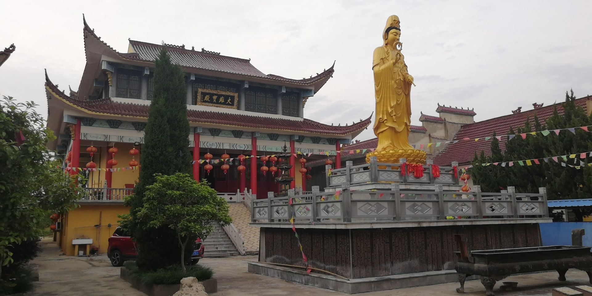 忠洁寺实景照片