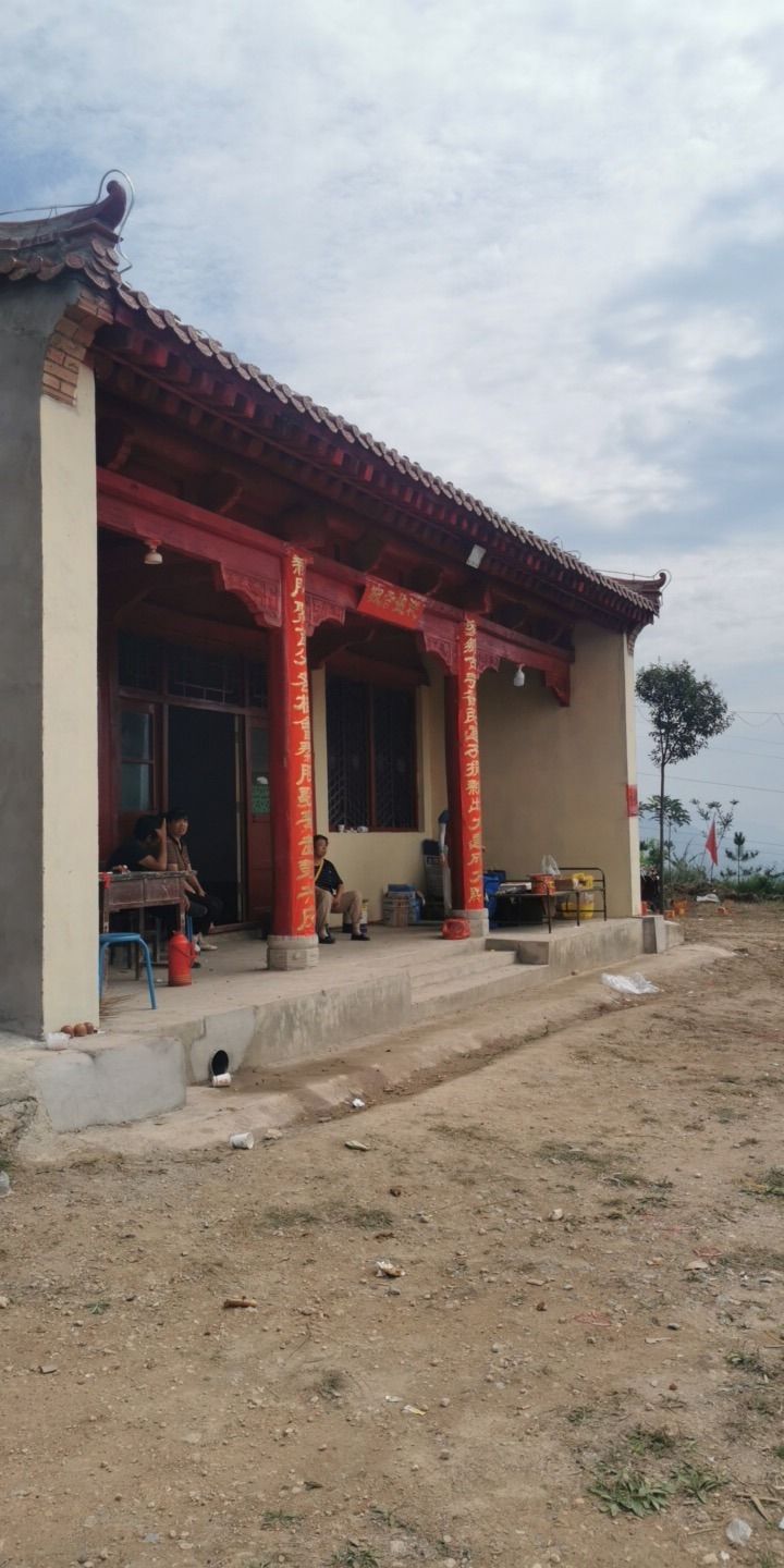 鸡圪垯寺实景照片