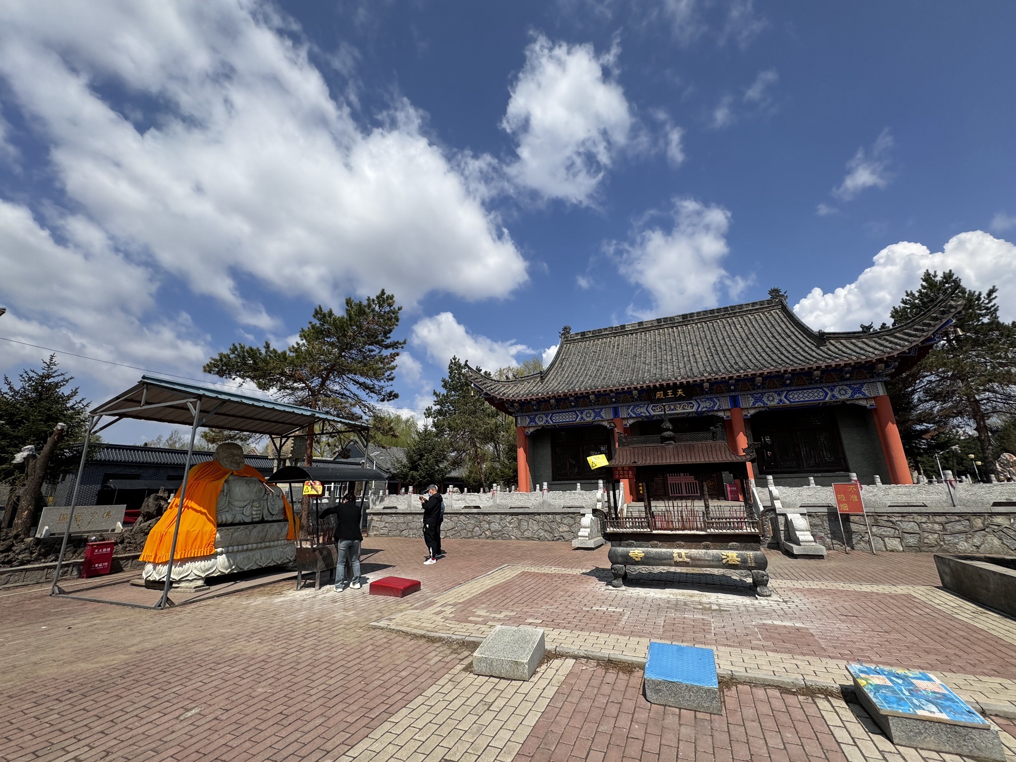湛江寺实景照片