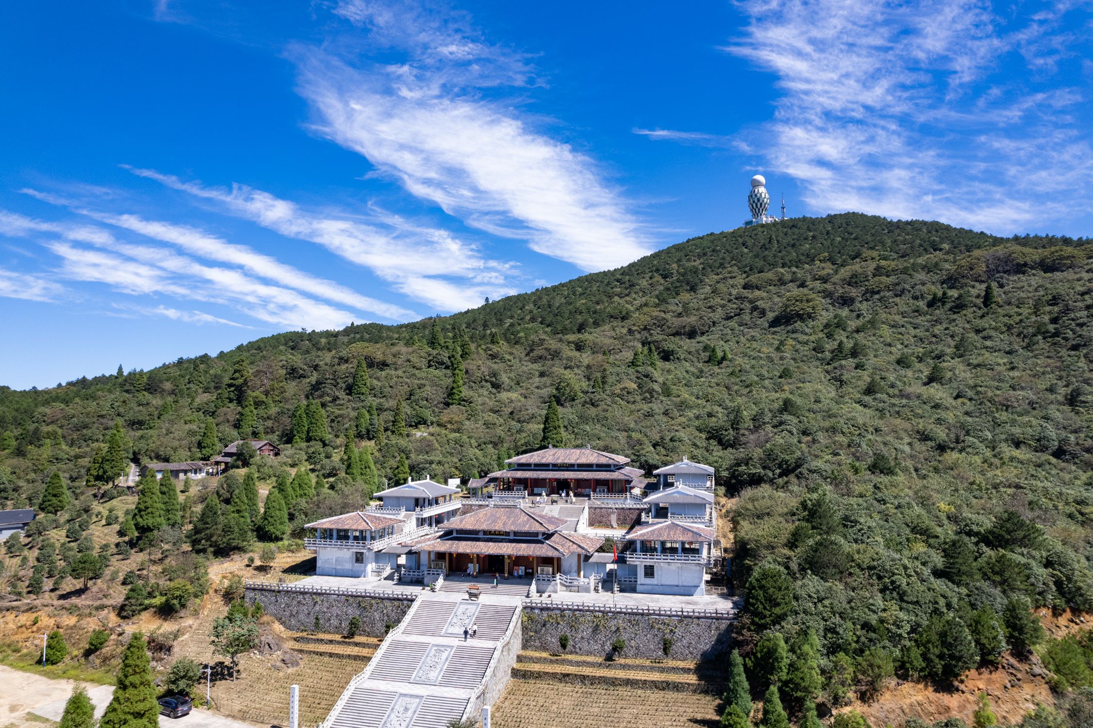 泰宁县庆云寺实景照片