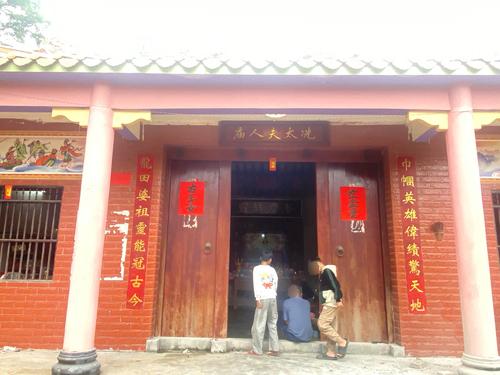 龙田坡冼太夫人庙实景照片