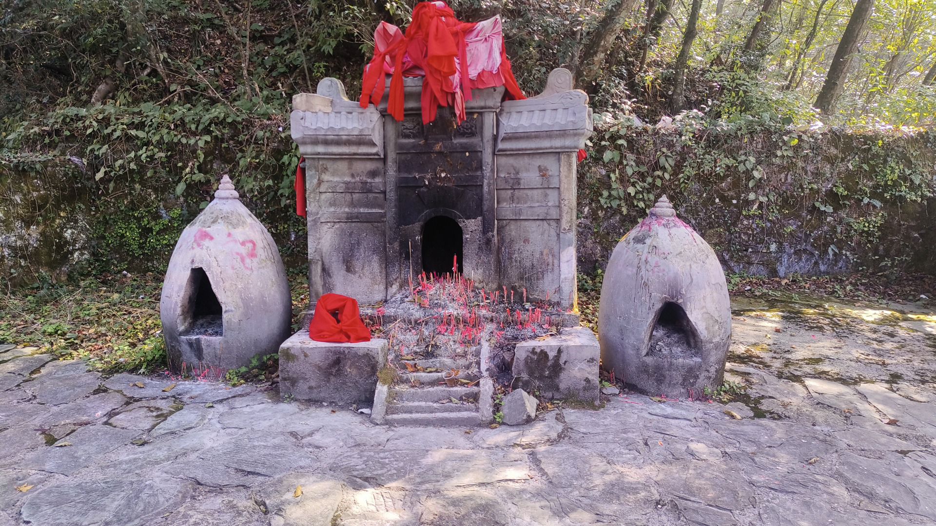 土地寺实景照片