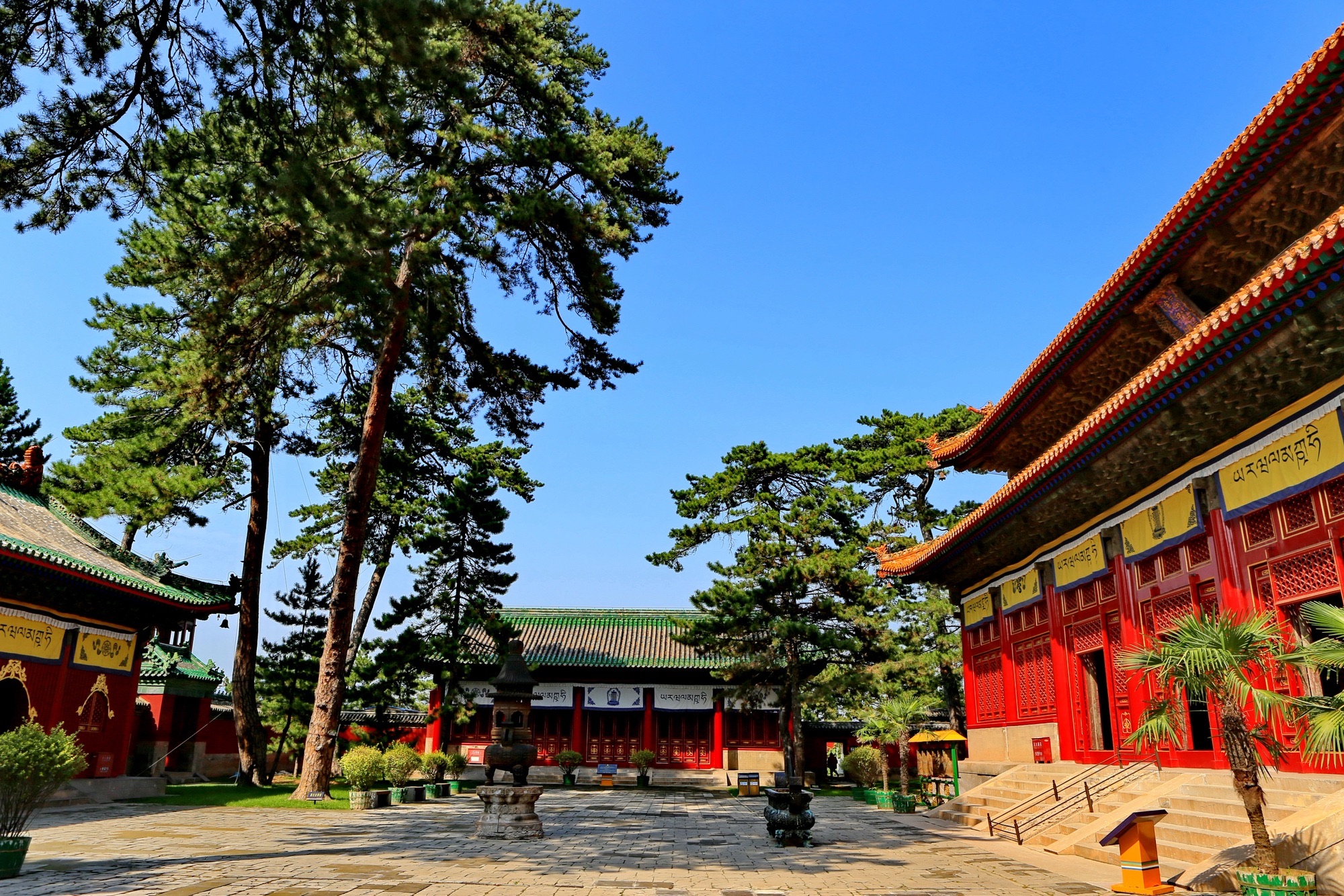普乐寺-胜因殿实景照片