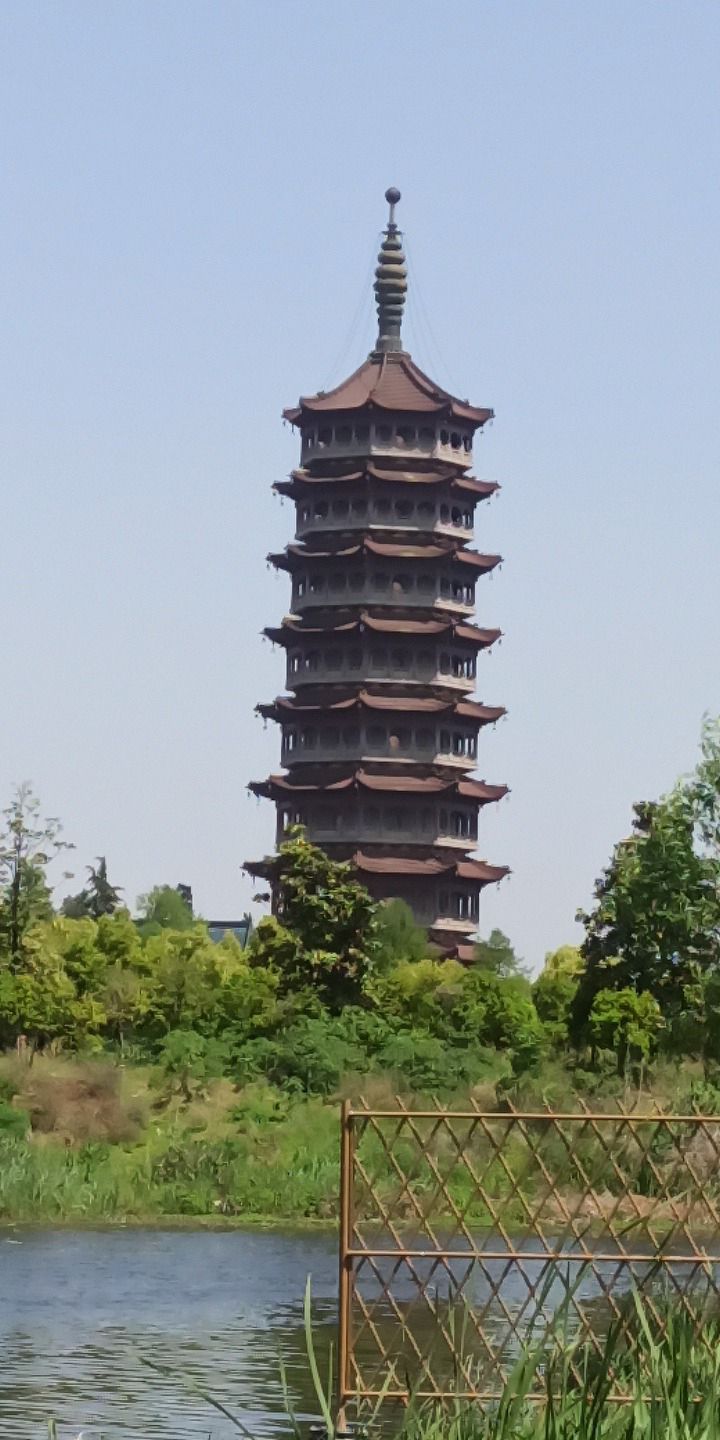 普光明殿实景照片