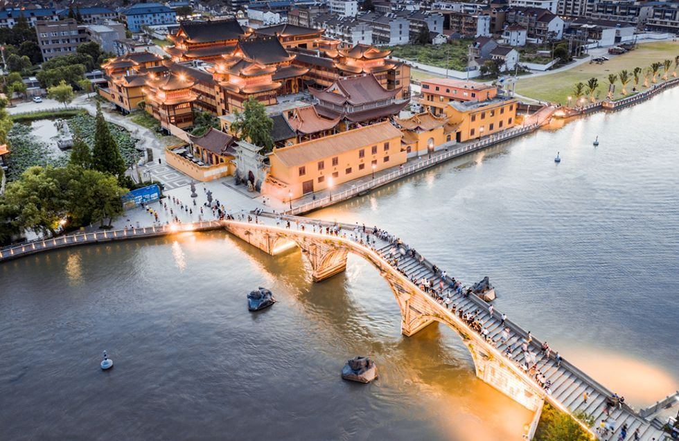 长虹寺实景照片