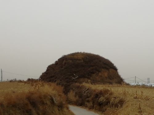 南北朝什贴墓群旅行图片 3