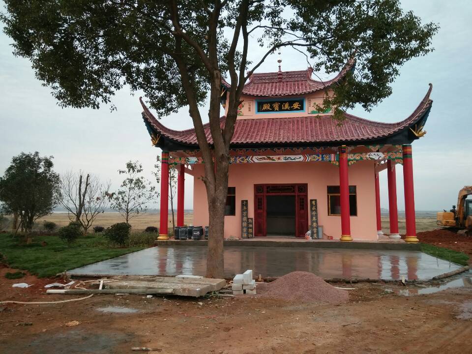 安溪宝殿实景照片