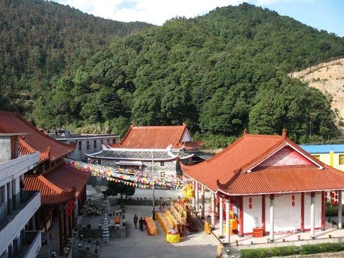 目莲上寺实景照片
