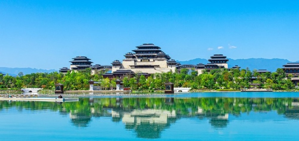 兴汉胜境景区景点图片