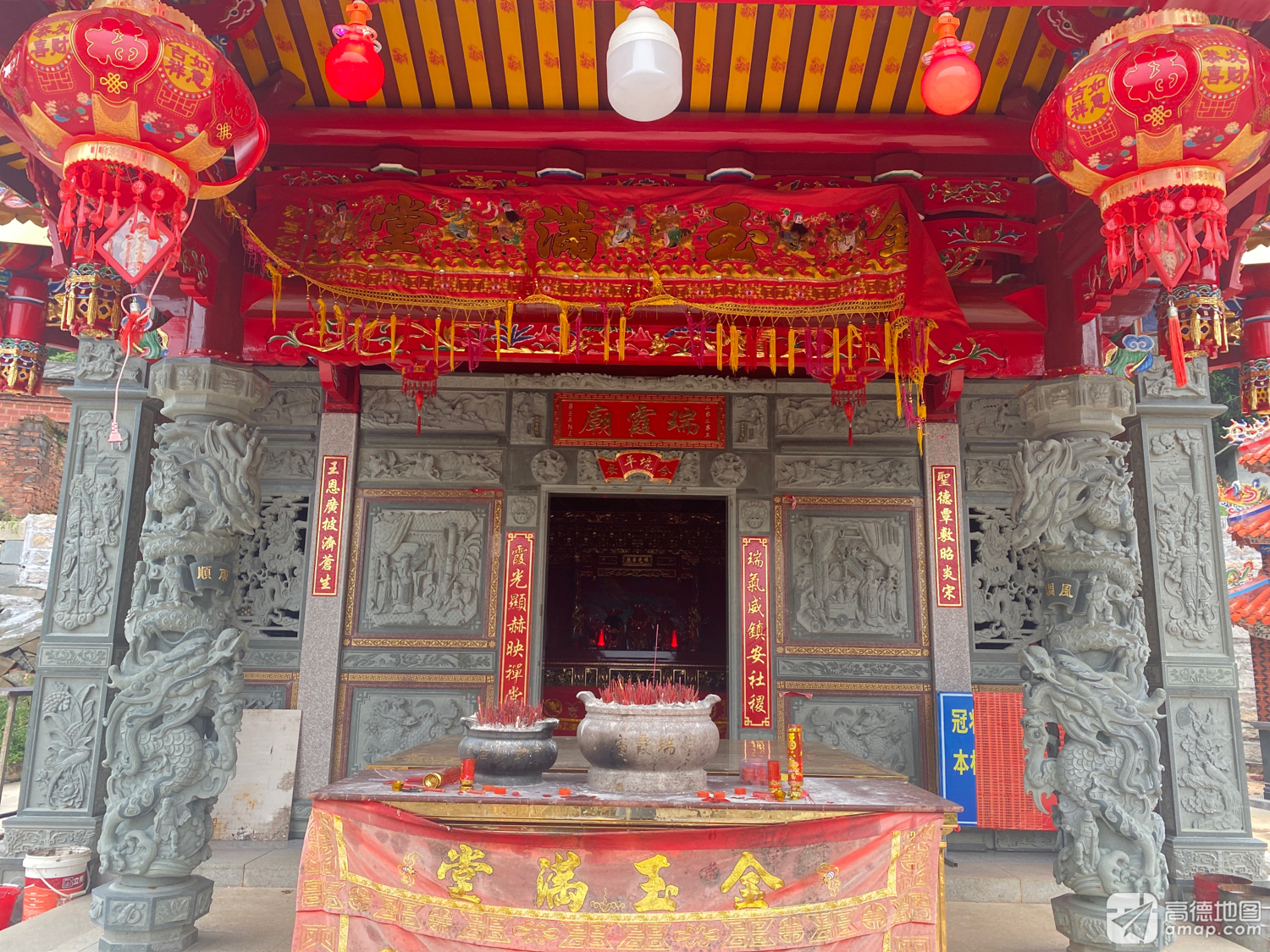 上埔柯瑞霞庙实景照片