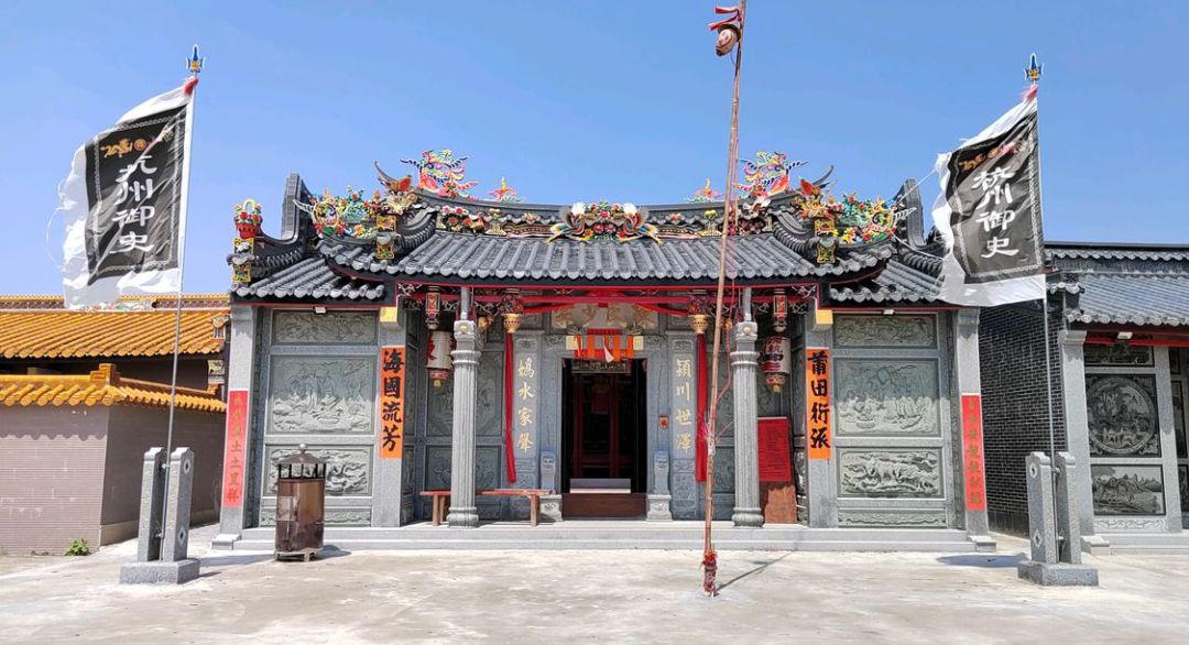 汀洲陈氏甲江公祠实景照片