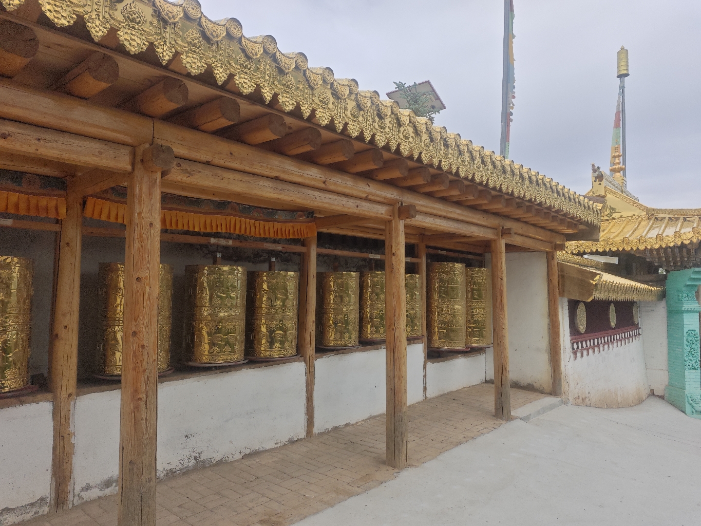 扎西其寺实景照片