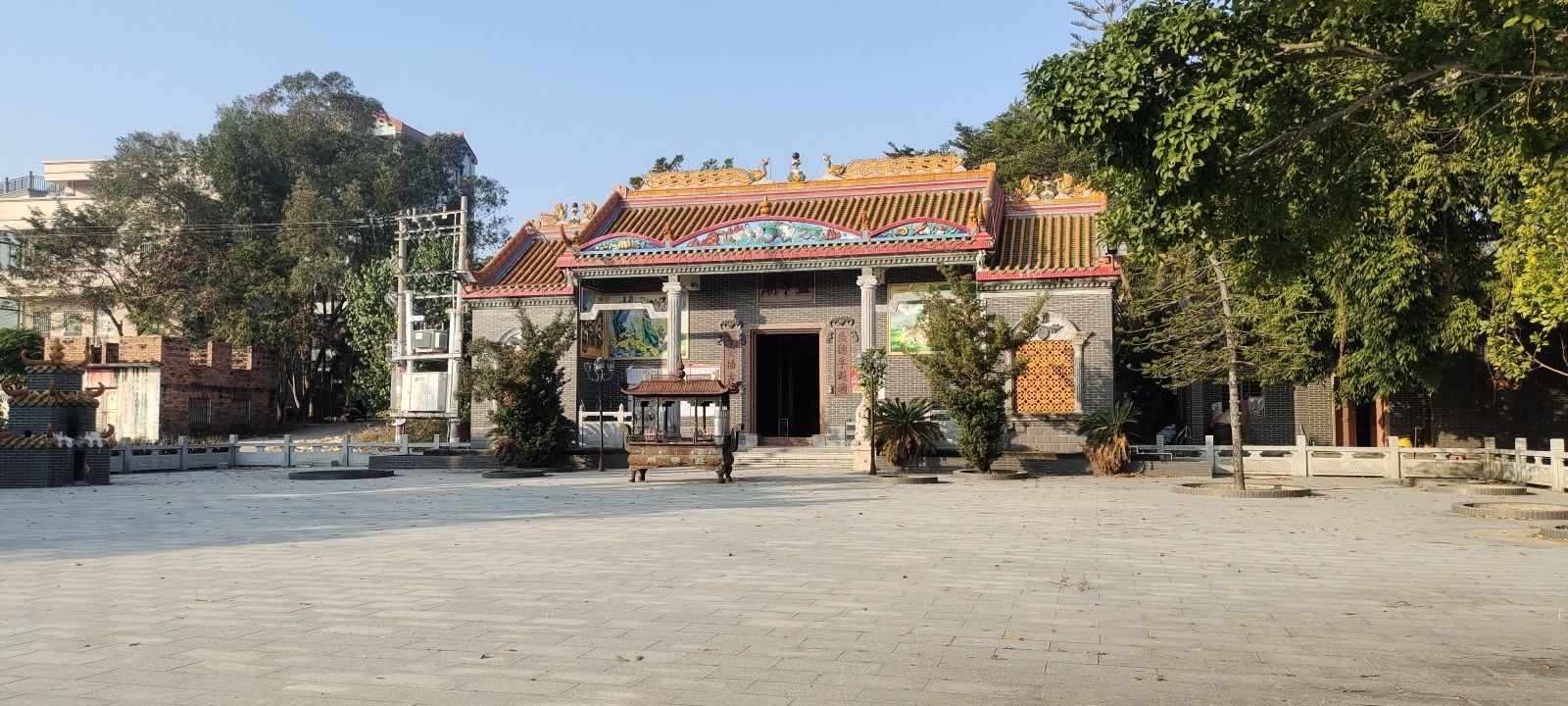 电白区盛宁庙实景照片