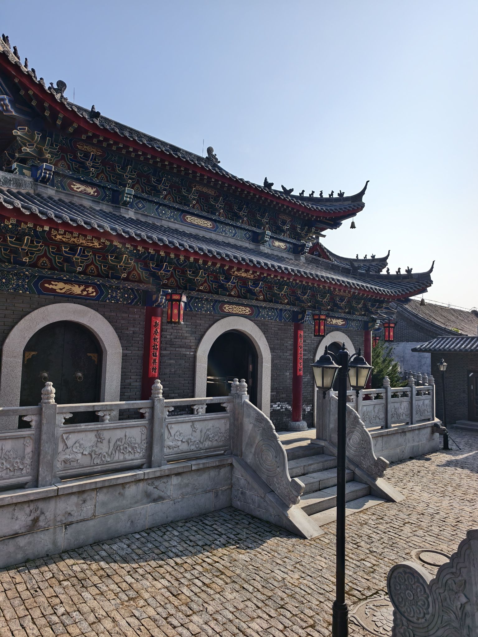 天王殿实景照片