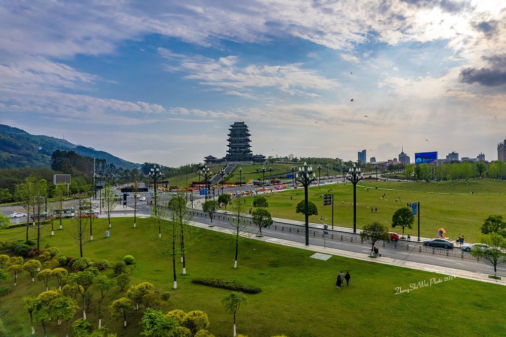宜宾东楼景点图片