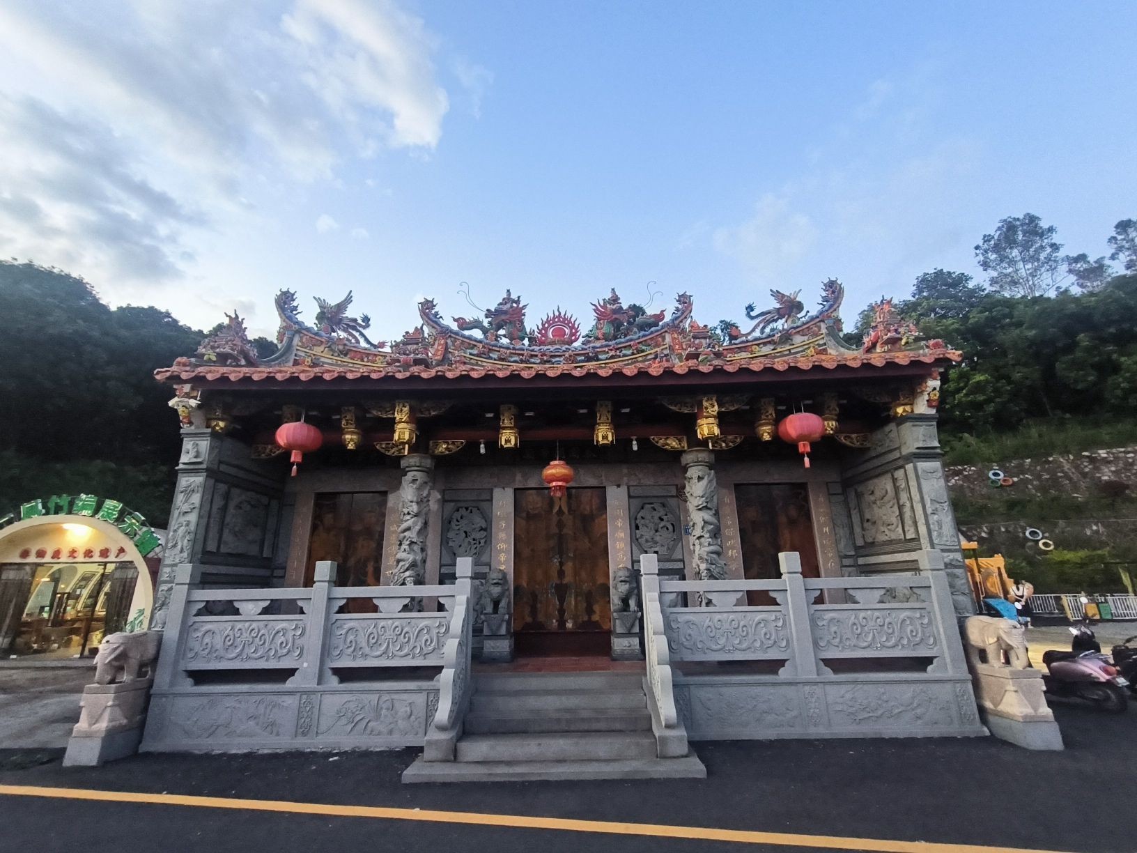 瓜园帝君庙实景照片
