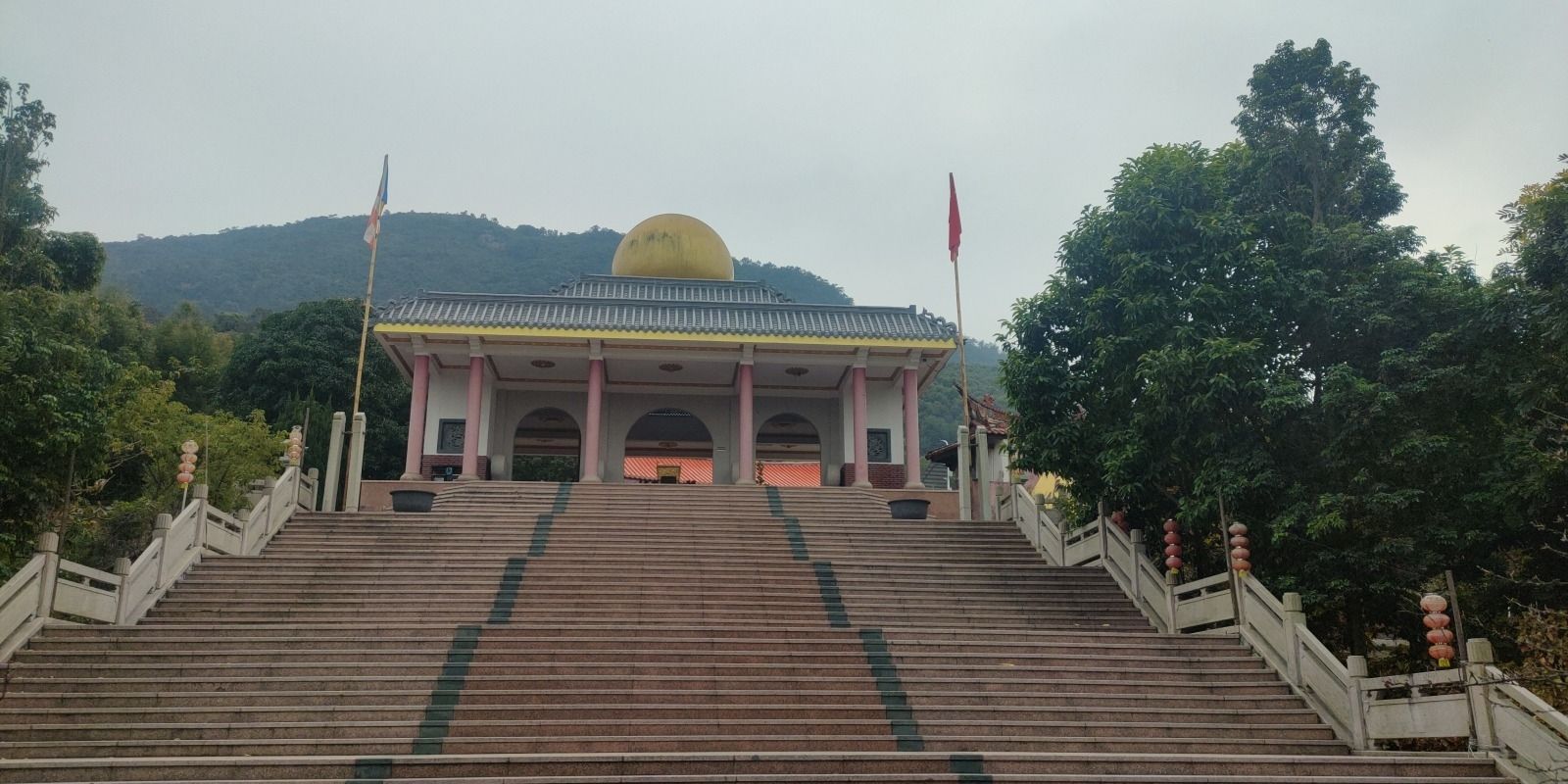 清安禅寺实景照片