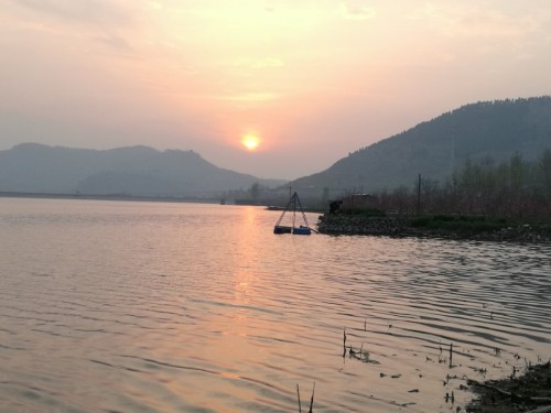 东指水库大坝旅行图片 2