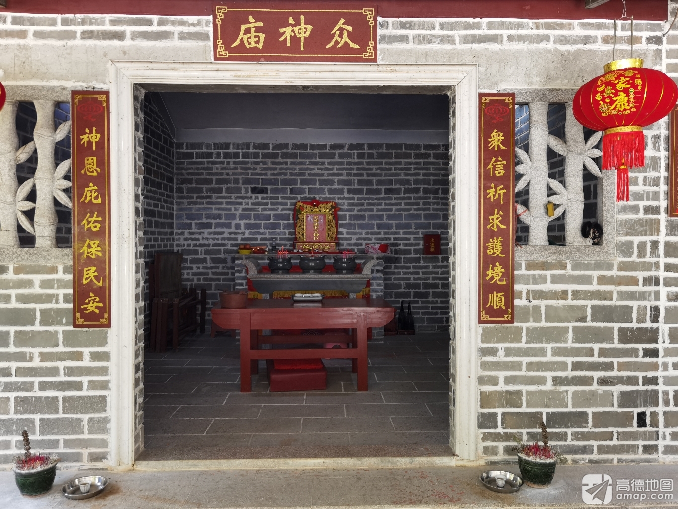 众神庙实景照片