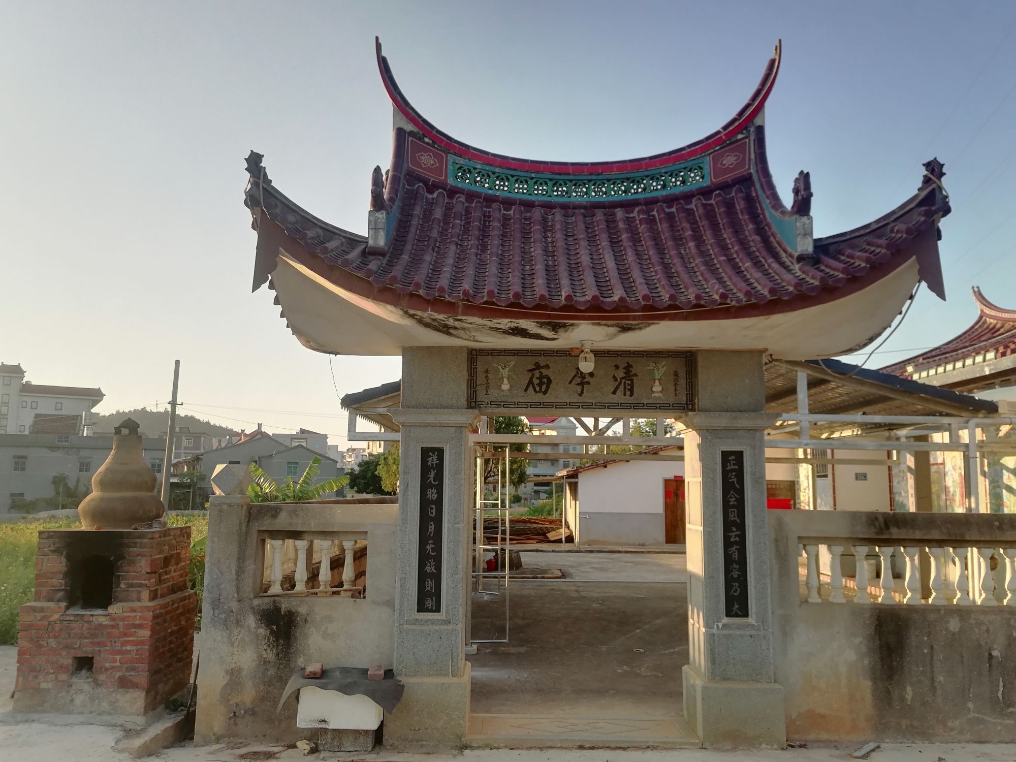 清李庙实景照片