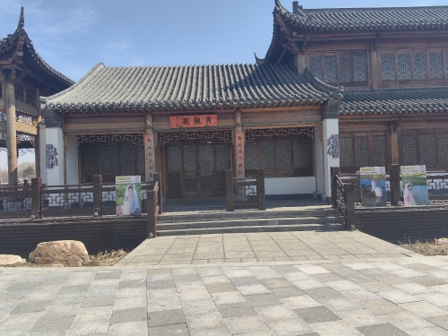 再观澜船舫