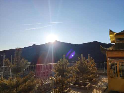 白音居力合敖包山风景区旅行图片 1