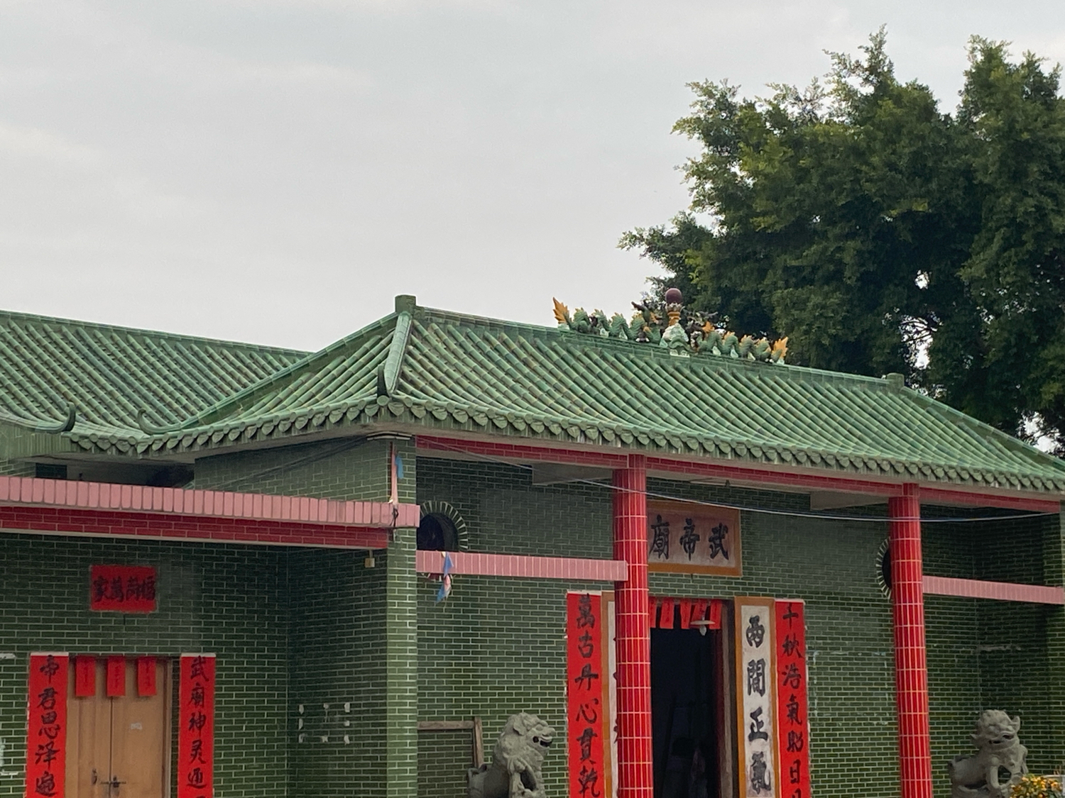 武帝庙实景照片
