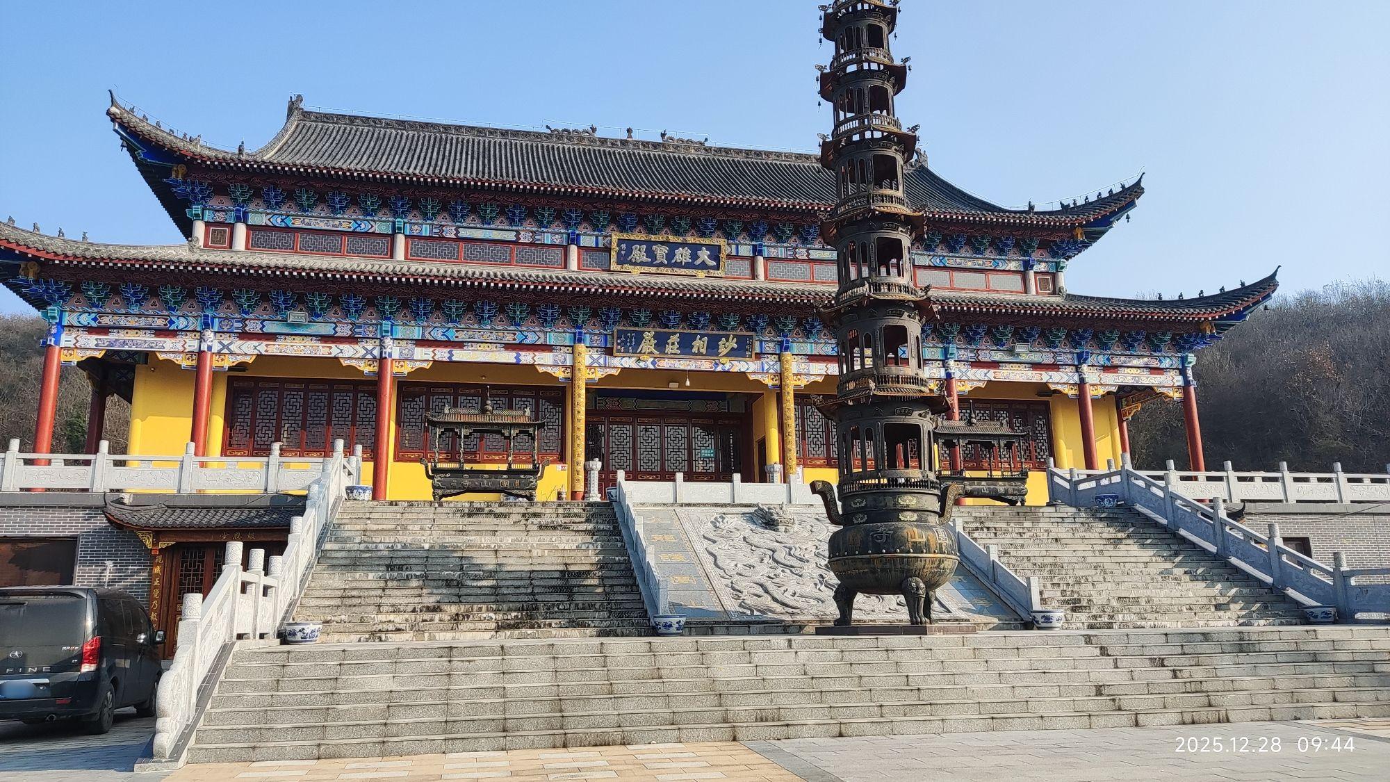 团山寺实景照片