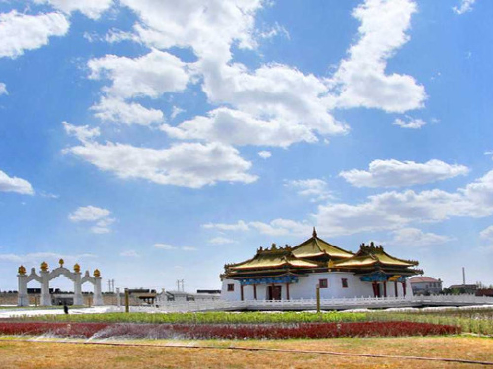 美岱召景点图片