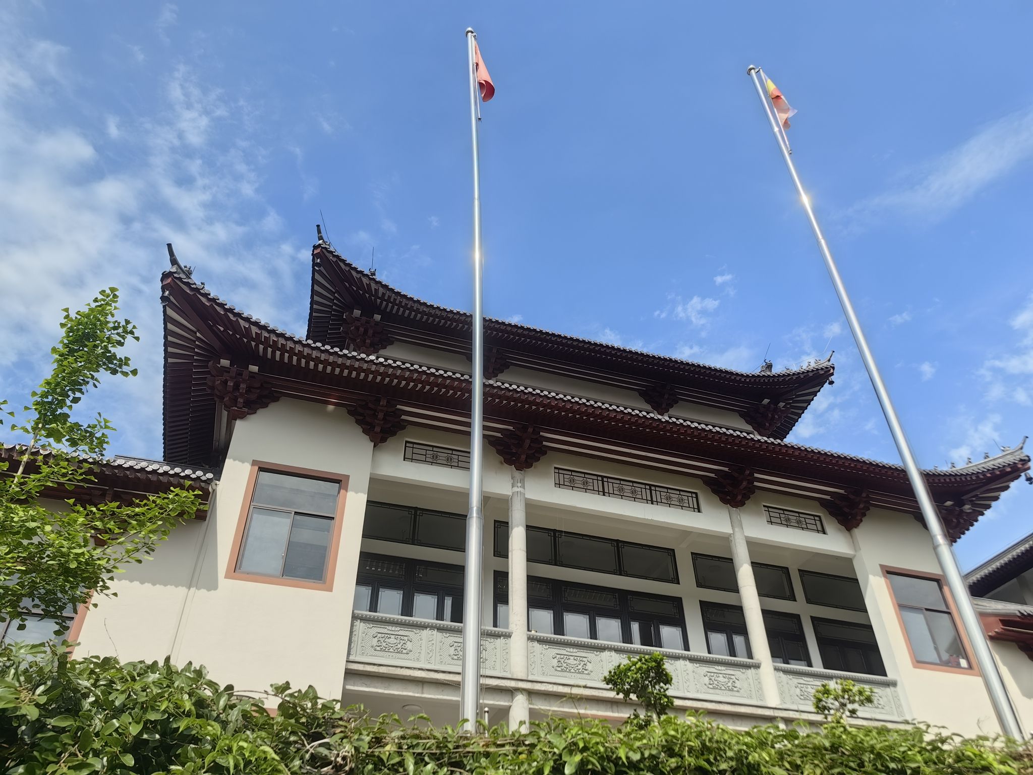福安泽云寺实景照片