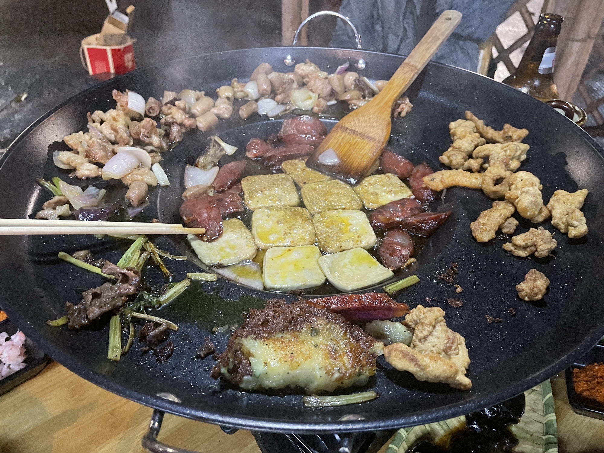 树下烙锅别院