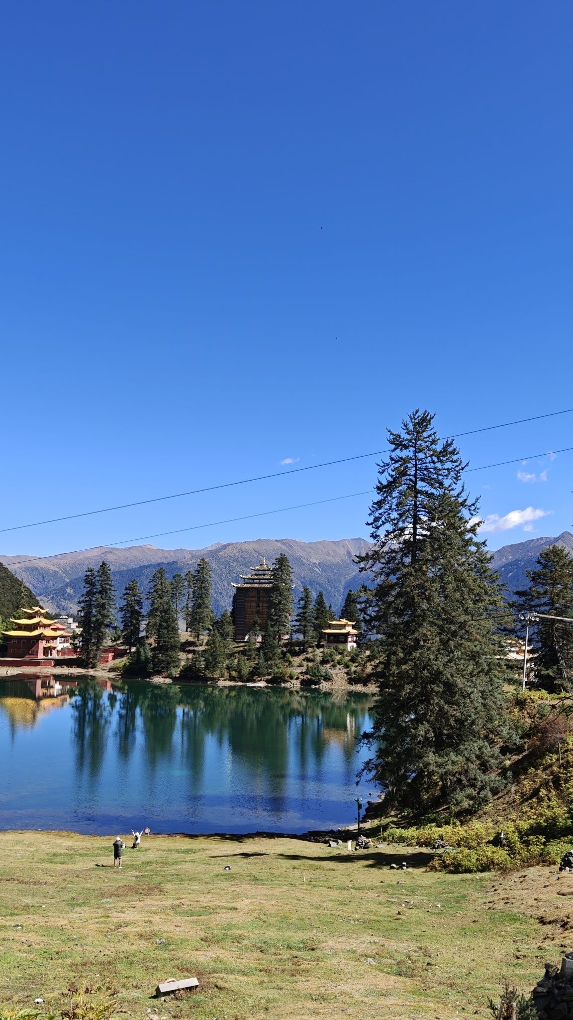 措卡寺实景照片